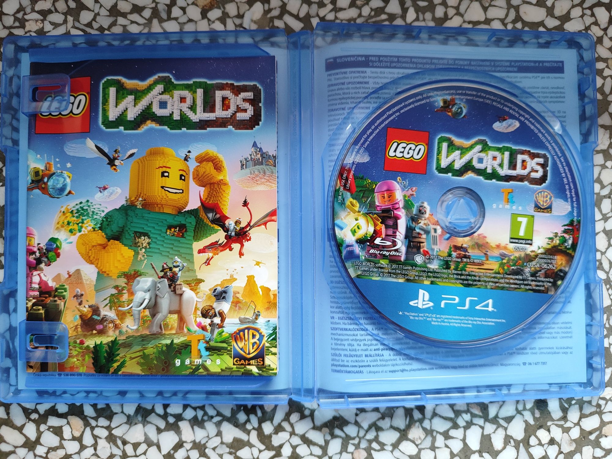 LEGO World's PL PS4 lub PS5