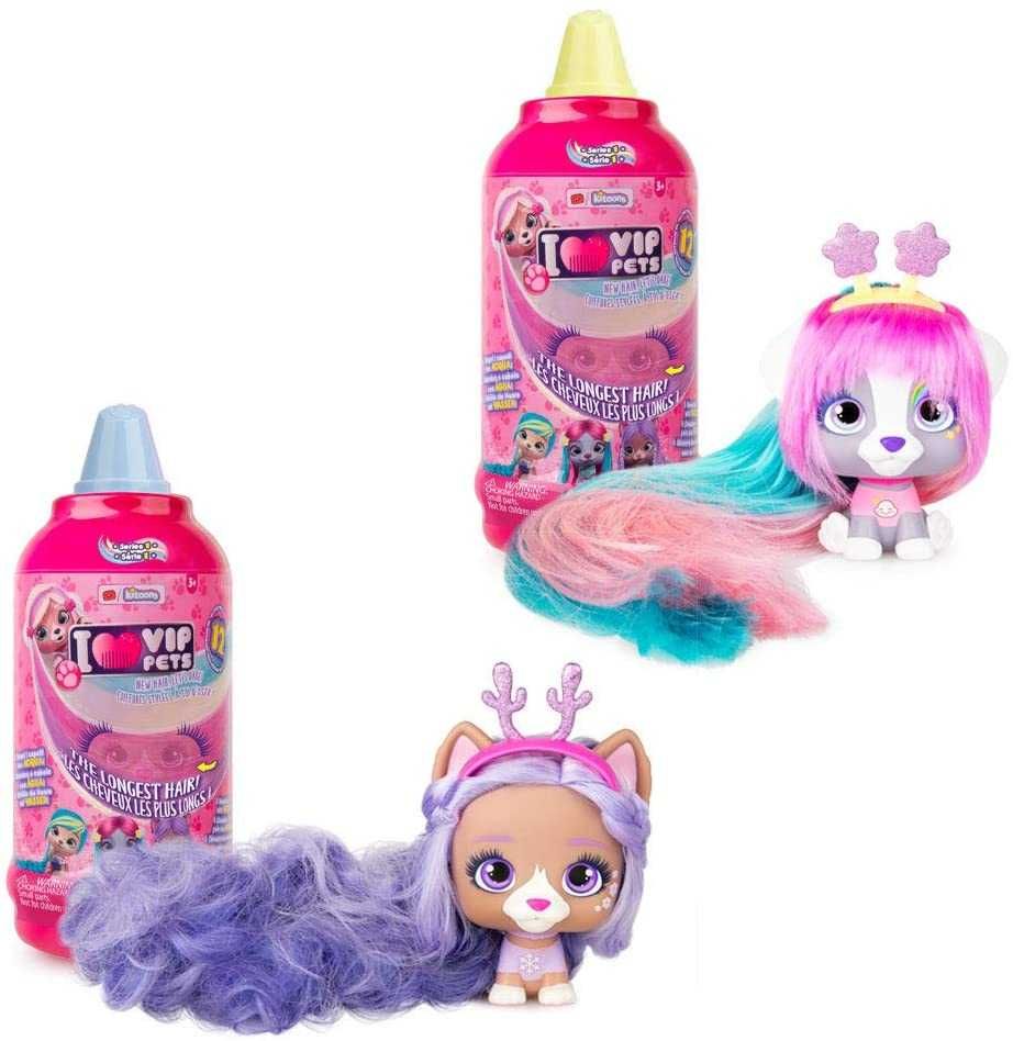 Оригинал IMC Toys VIP Pets Hair Вип Модный любимец собака волосы