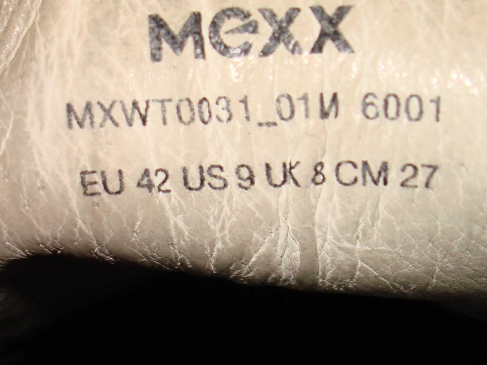 Mexx Heren sneaker Emiliano EUR 42 (укр 41,5) стелька 27см