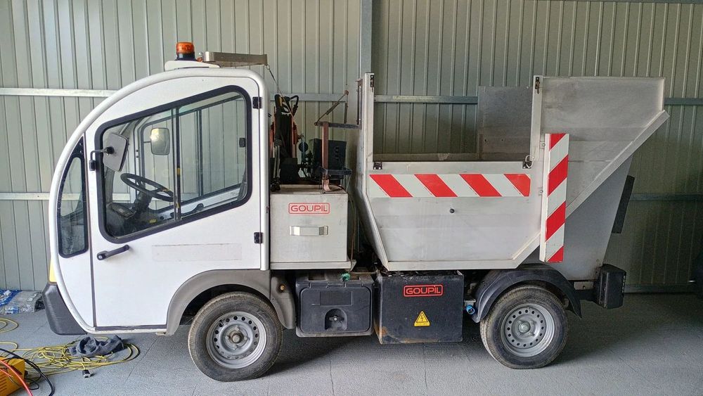 G3 G5  GOUPIL G3 G5 wywrotka elektryczny samochód dostawczy piaggio melex lig