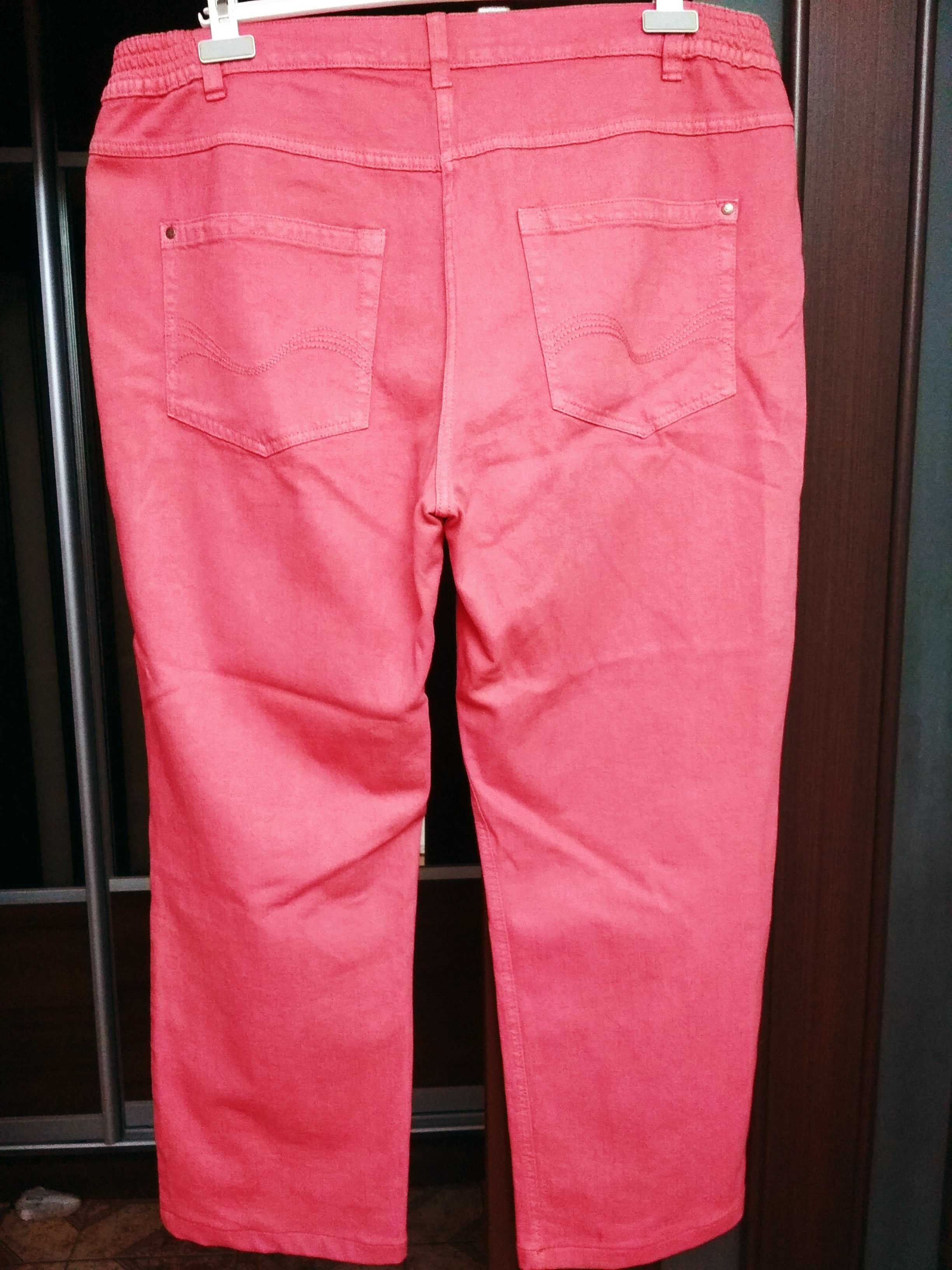 брюки джинсы бриджи 60-62 большой р-р хлопок