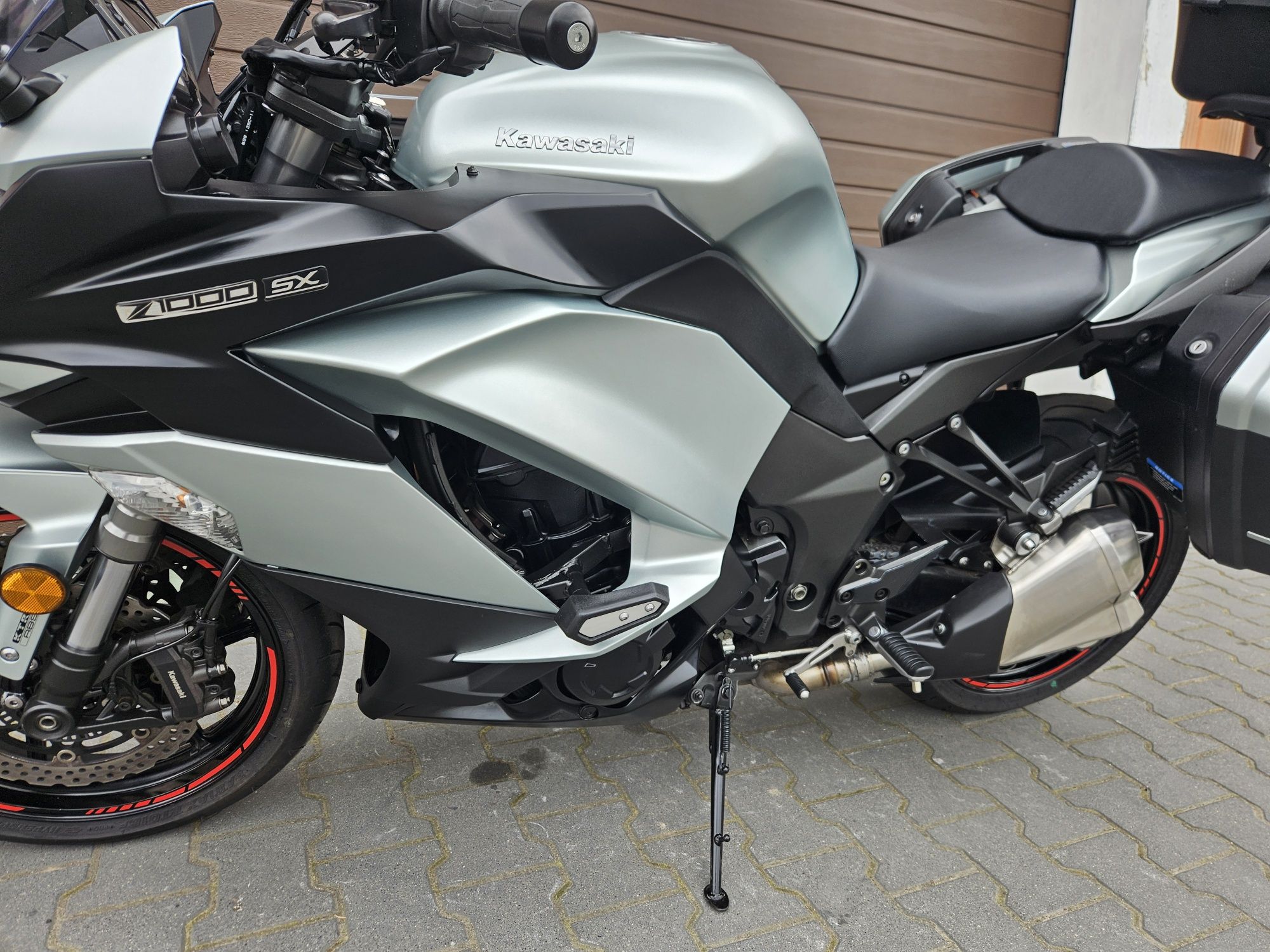 Kawasaki Z 1000 SX / 2018 - perfekcyjny