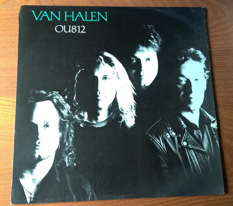 Van Halen - Ou812 - VINIL 1988