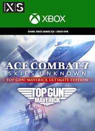 Ace Combat 7: Skies Unknown Top Gun Maverick Ultimate Edition xbox