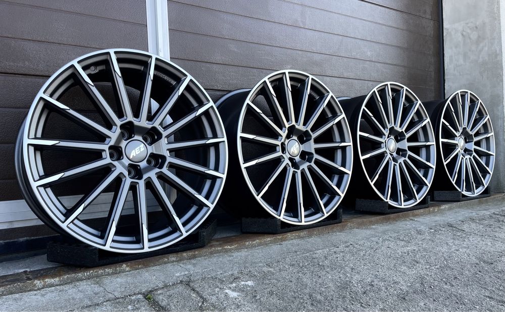 4x felgi aluminiowe 5x108 r19 et40 9J Alufelgi |AEZ| Oryginał 19”