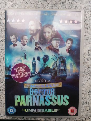 The Imaginarium of Doctor Parnassus, filme, dvd