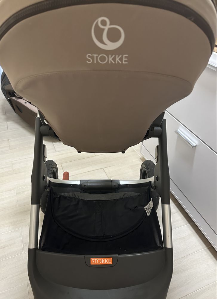 Коляска stokke trailz