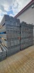 Regały magazynowe paletowe przemysłowe dexion  magazyn hala H600cm