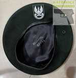 Beret WS 49/IWS zielona czerń roz. 56
