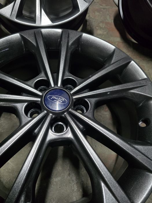Felgi  17 5x108  Ford  Mondeo Fokus C Max S Max Kuga Galaxy Puma Volvo