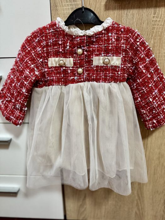Святкове плаття на дівчинку твідове плаття дитячі речі сукня дитяча
