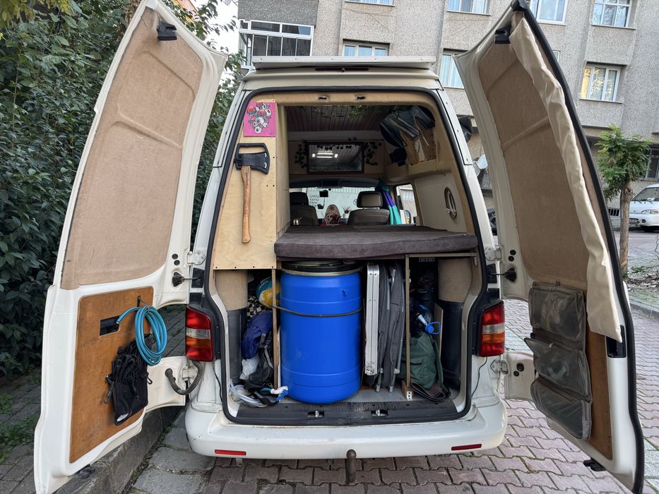 Кемпер, автодом VW T5 2007г.