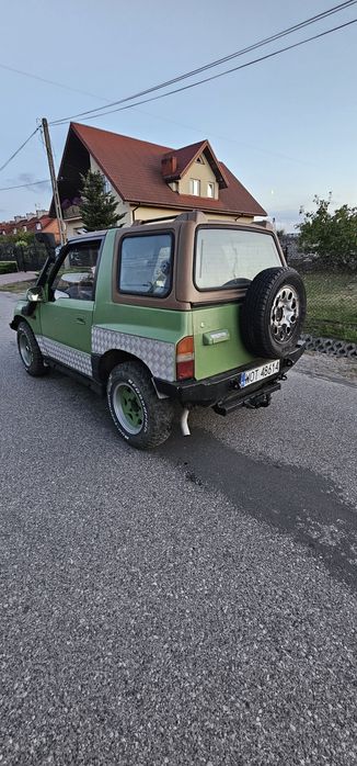 Suzuki Vitara 1.6 8V offroad