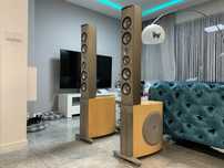 Hi-End Audiofilskie Infinity Prelude MTS Sklep 60,000zł Legenda USA