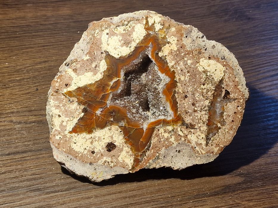 Agat z geodą Nowy Kościół minerał