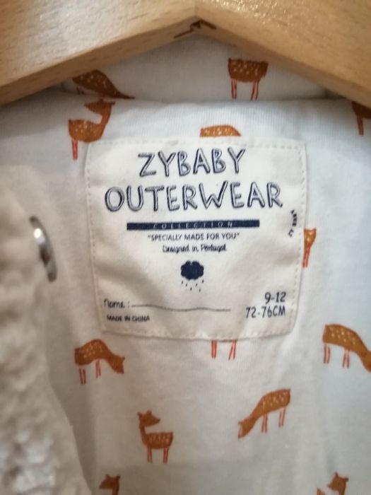 Casaco bebé Zippy - NOVO