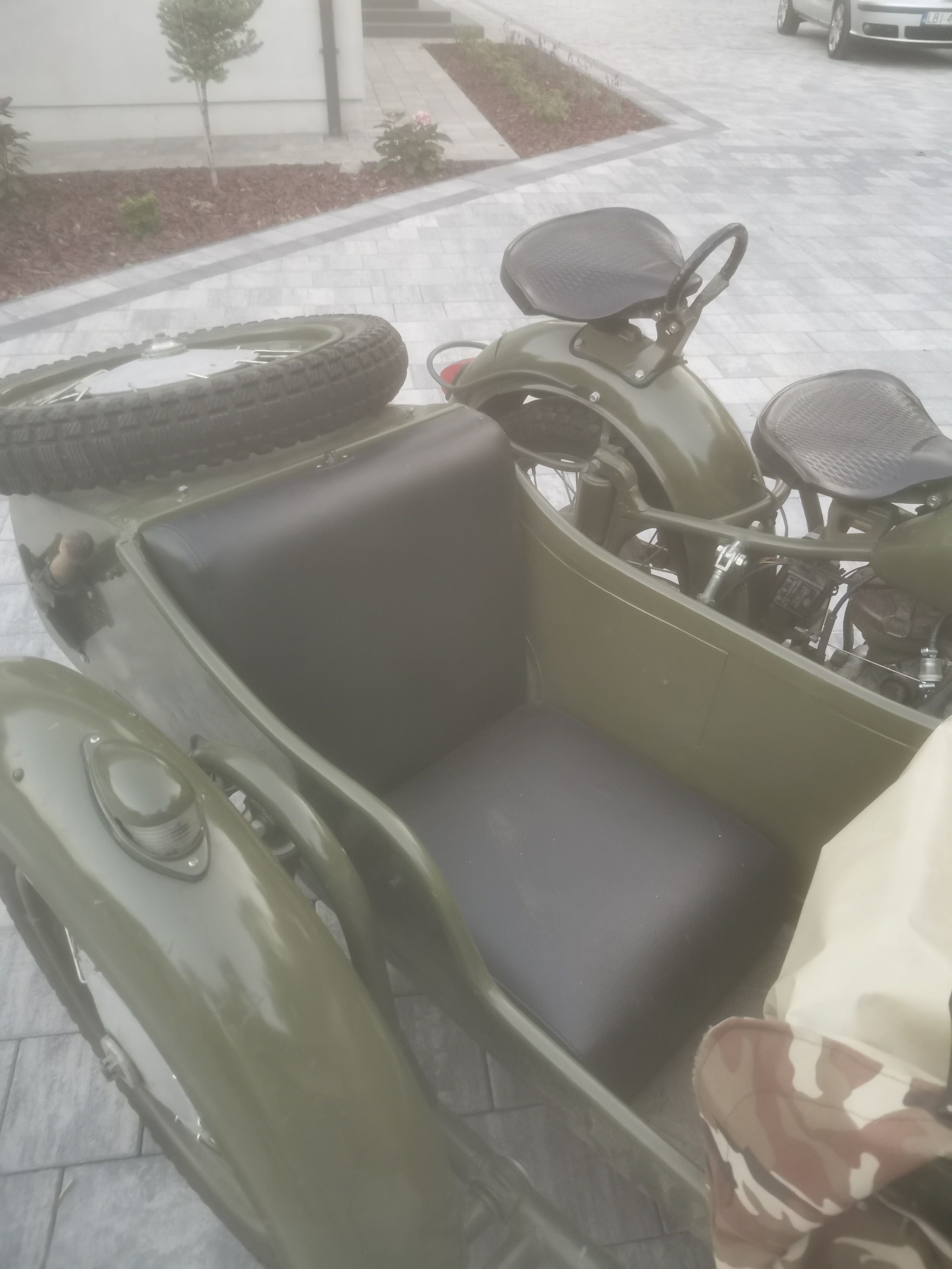KMZ K750 Dniepr Ural