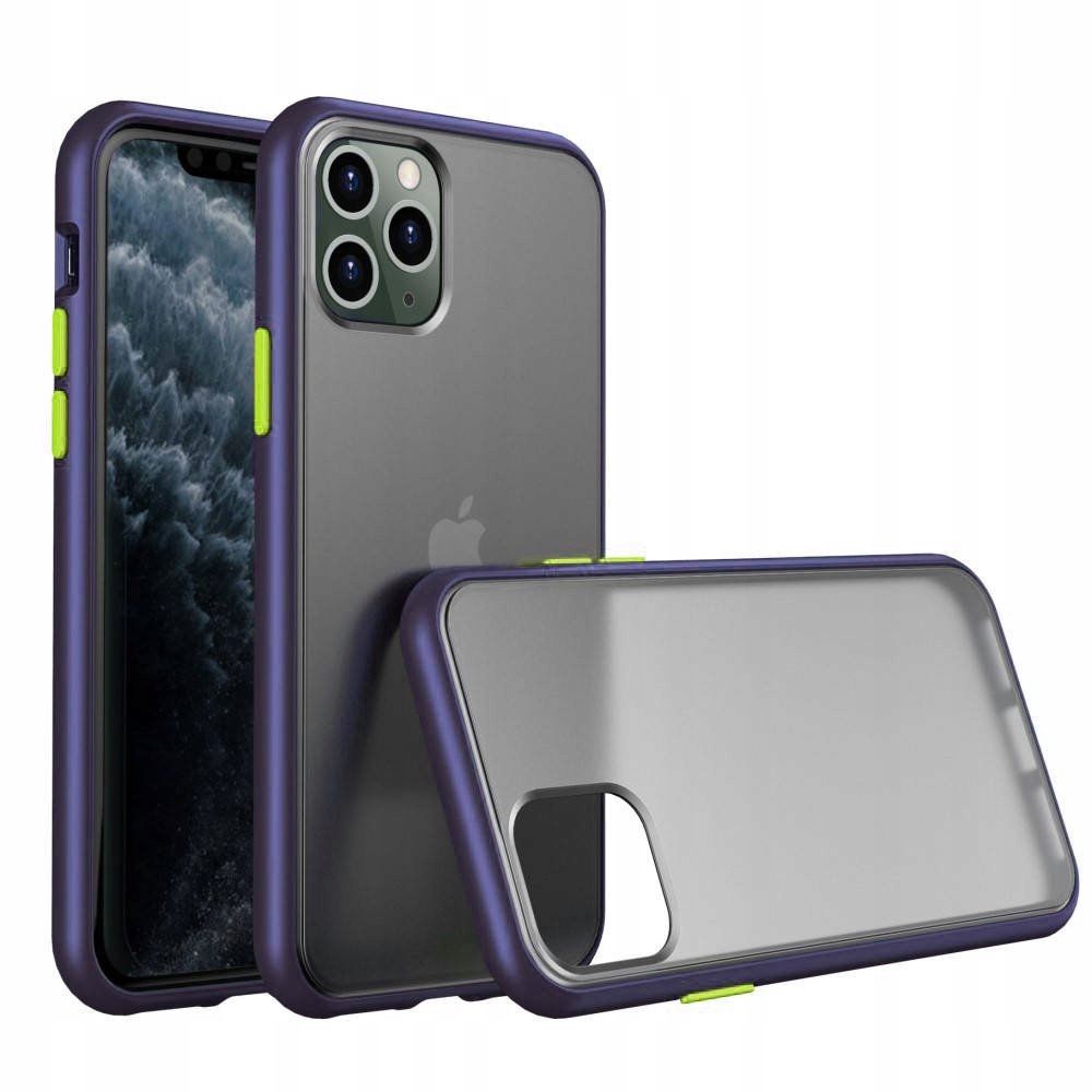 Etui Case Matowe Matt Do Iphone 12 Pro Max