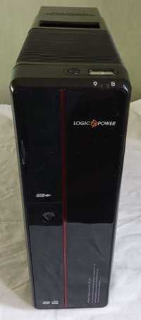 Корпус LogicPower ITX S602BR 400W slim