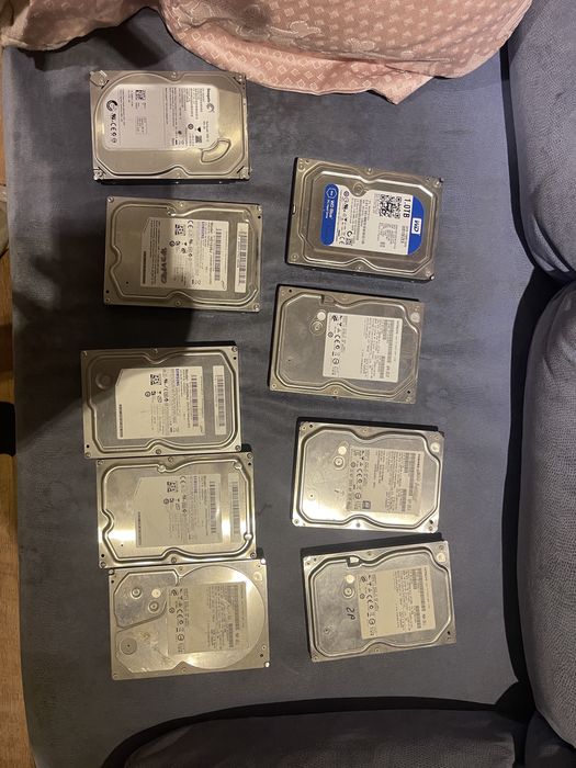 НИЗЬКІ ЦІНИ! Жорсткі диски HDD 500 gb 1TB та ін.