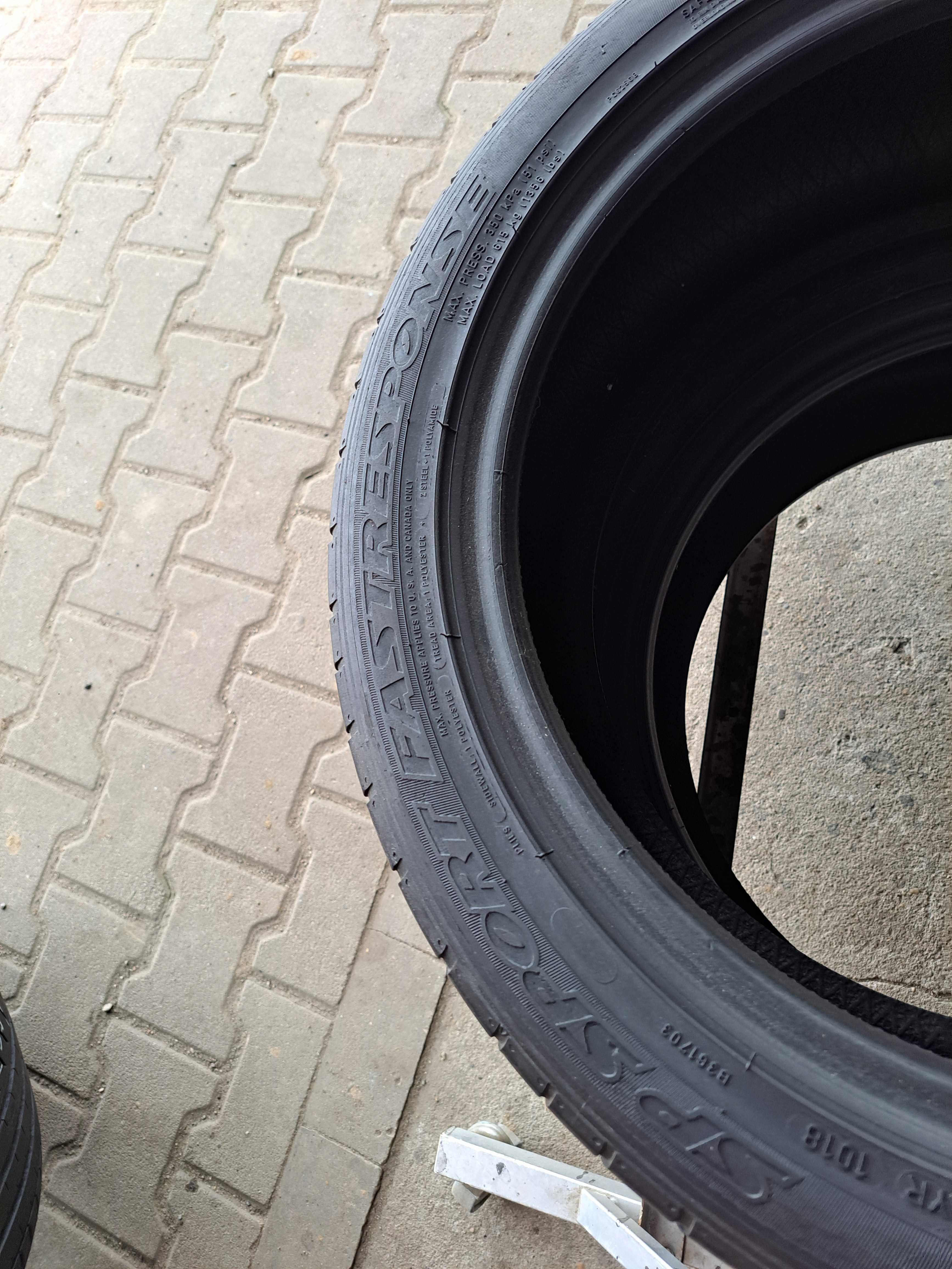 Opony Letnie 225/45R17 Dunlop 225/45/17 2szt Polecam!!