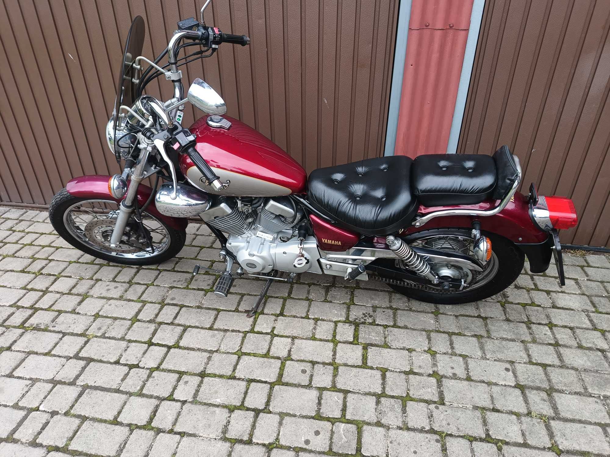 Piękna Xv 250 Virago z Niemiec , MOTOCYKLE ŻURAWICE