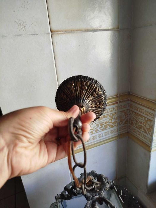 Candeeiro de Tecto Vintage