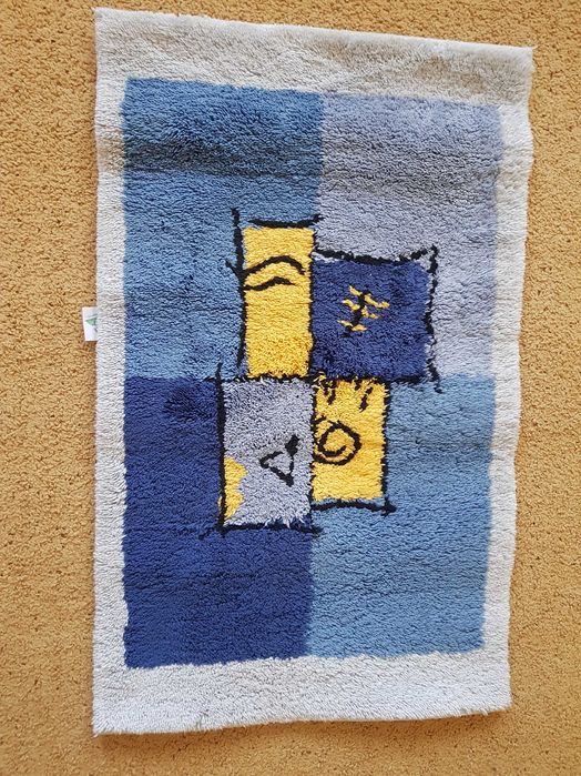 Килимки для ванної кімнати, коврики