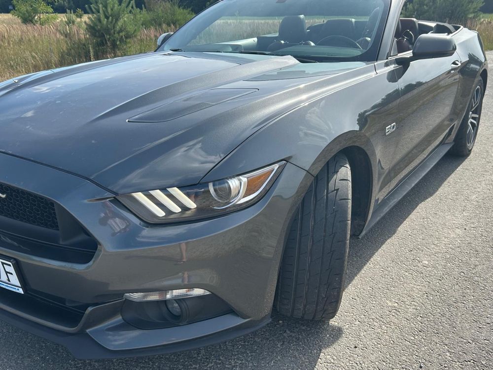 FORD MUSTANG 5.0 V8 GT premium - manual