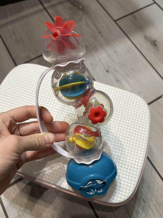 Zabawka do kąpieli dla dziecka - wiatrak