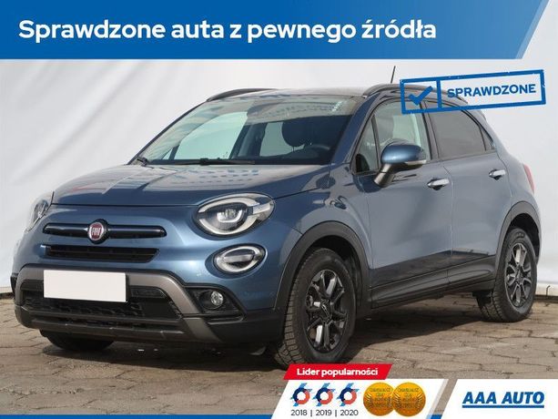 Fiat 500X 1.0 FireFly, Skóra, Navi, Klimatronic, Tempomat, Parktronic