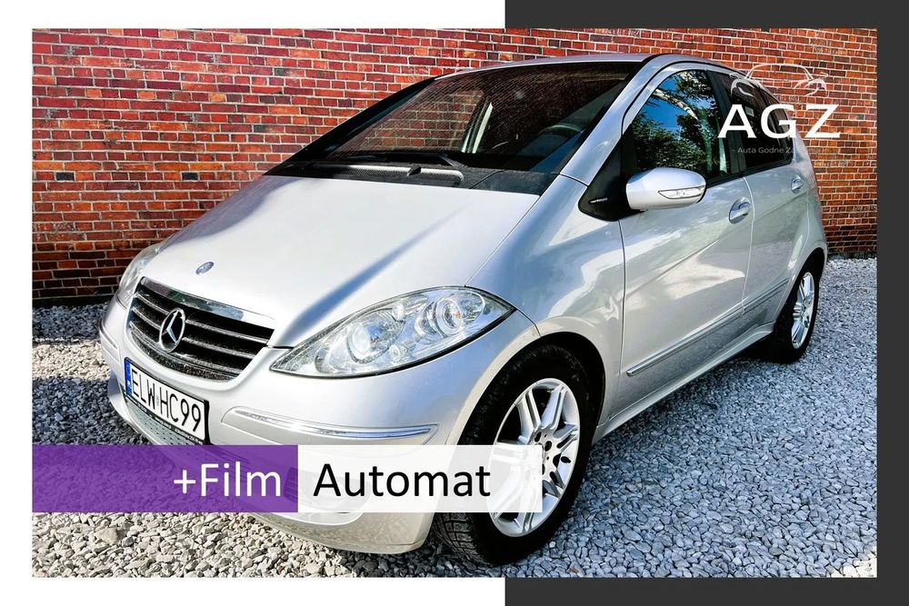 Mercedes-Benz Klasa A Automat Klima Isofix gwarancja w cenie! #VKLW