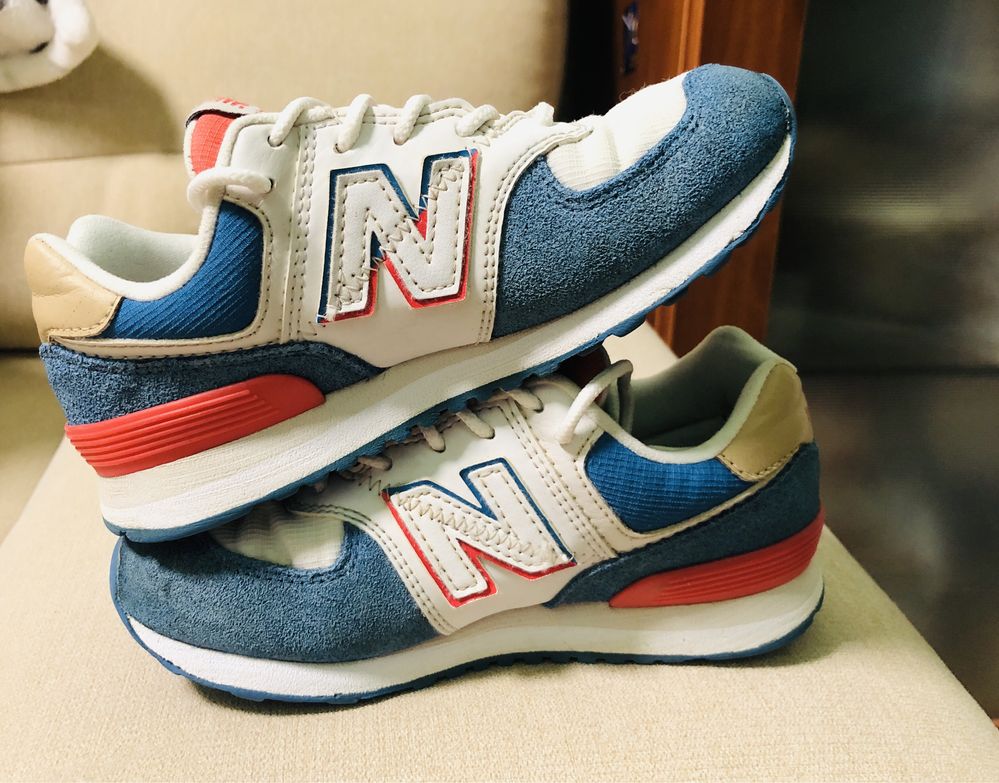 Детские кроссовки New balance