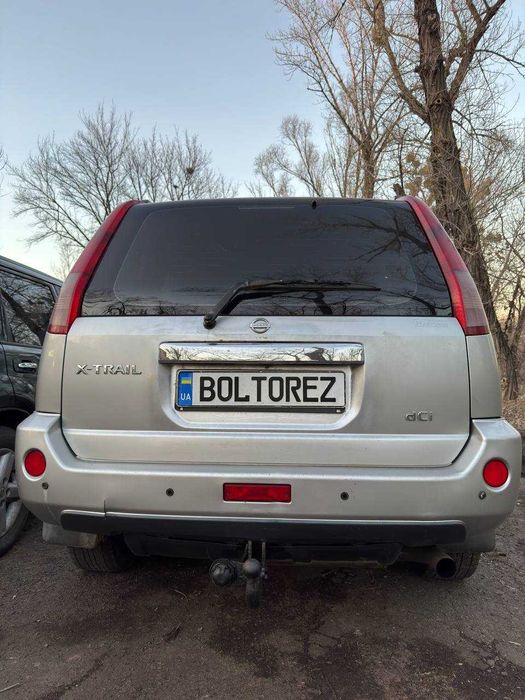 Разборка Nissan /ШРОТ Nissan X-Trail/Запчастини X-Trail T30 01-03-07