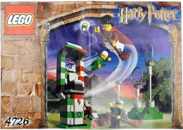 Lego Harry Potter 4726 Quidditch Practice
