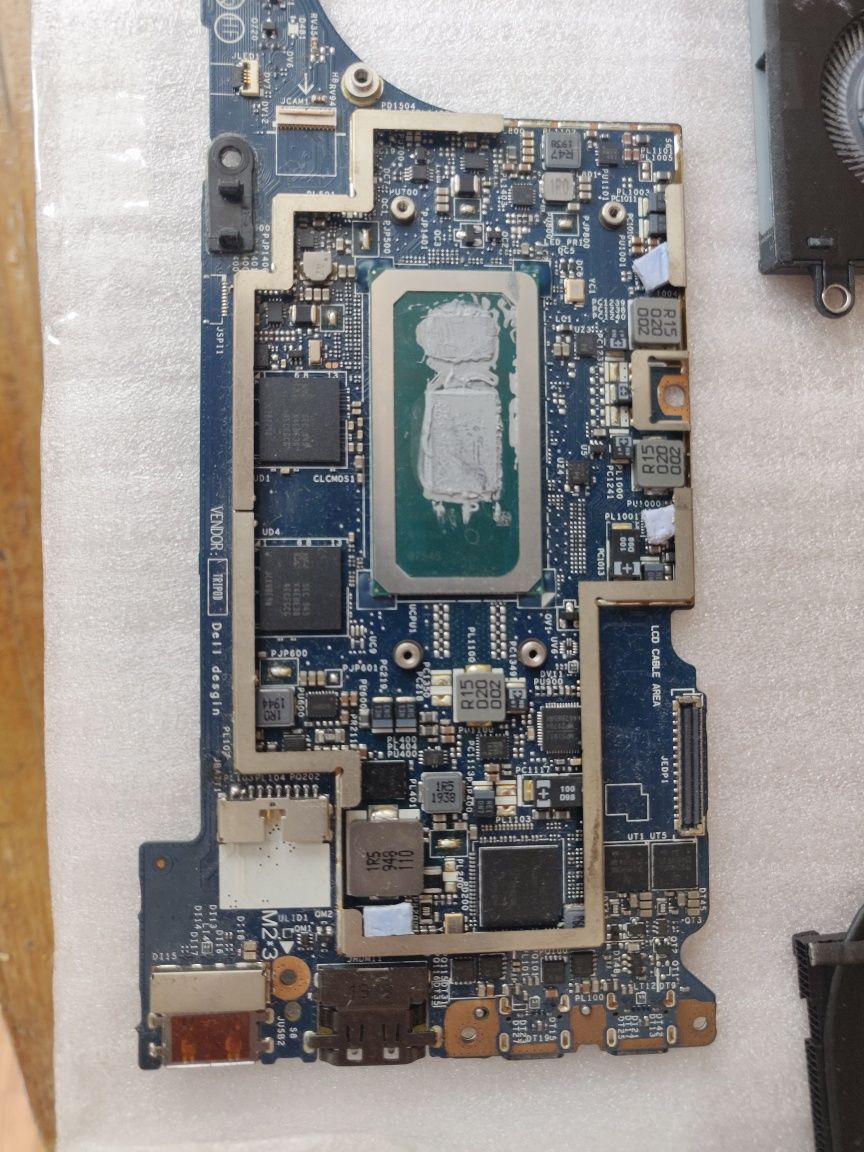 Материнская плата DELL LATITUDE 7400 2 in 1 (LA-G441P)