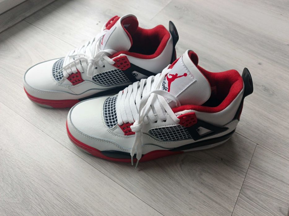 Nike Air Jordan Retro 4 Fire Red rozmiar 42 -nowe - sprzedam!