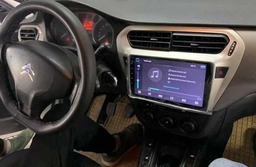 (NOVO) Rádio 2DIN 9" • Citroen C-ELYSEE (2012 a 2016) • Android GPS