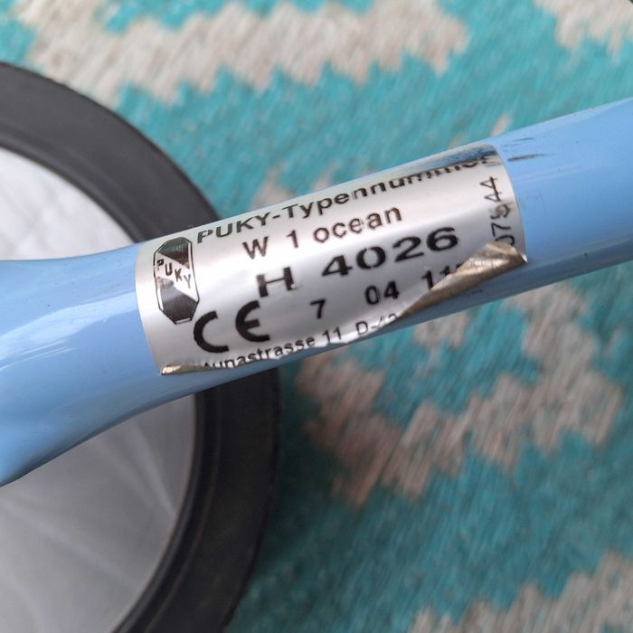 Czterokołowy Rowerek Biegowy m-ki Puky do 3-go roku życia WYSYŁAM Olx