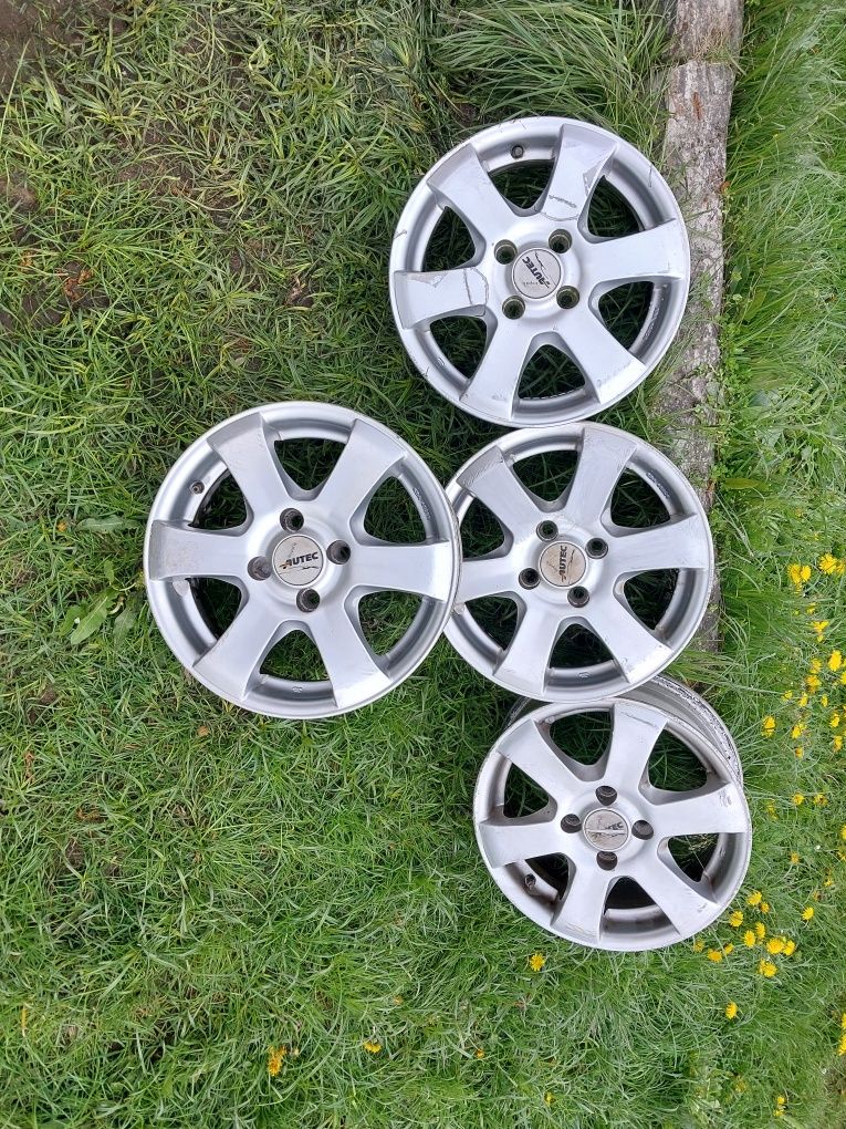 Felgi 14cali Autec 4x108, 5.5j.