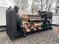 Дизельний генератор WOLA 200kWt