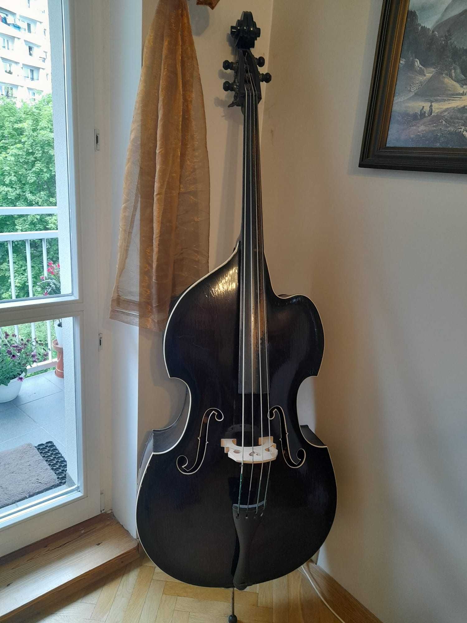 Kontrabas jazzowy 3/4