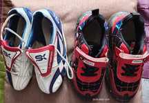 Buty piłkarskie Umbro + adidaski
