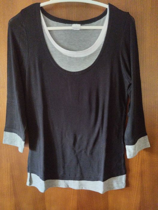 Camisola de meia manga Camaieu