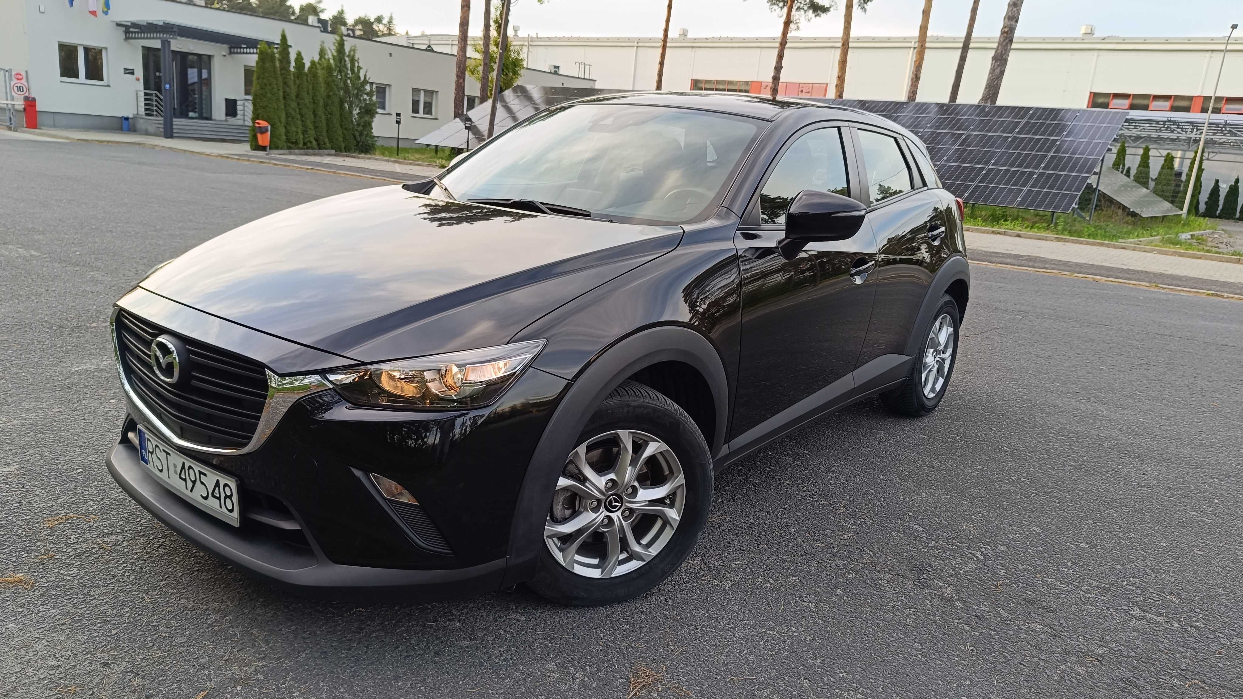Mazda CX-3 2.0 150kM, mały przebieg, automat, 4x4