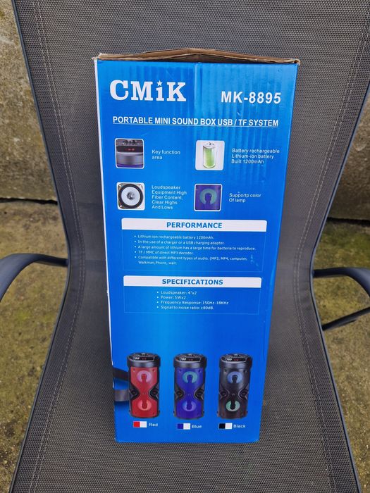 Głośnik bezprzewodowy CMiK MK-8895 nowy