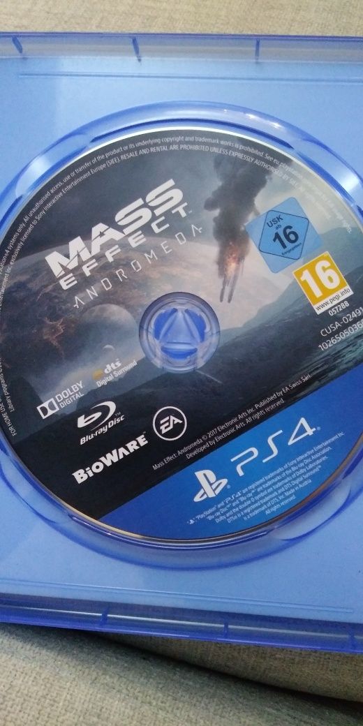 Sprzedam Mass effect Andromeda PS4