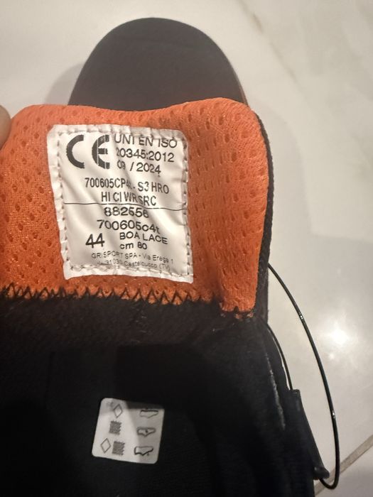 Buty robocze S3 HRO HI WRSRC GRISport EU44