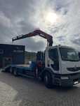 Renault Premium 370 / 6x2 - Porta Maquinas