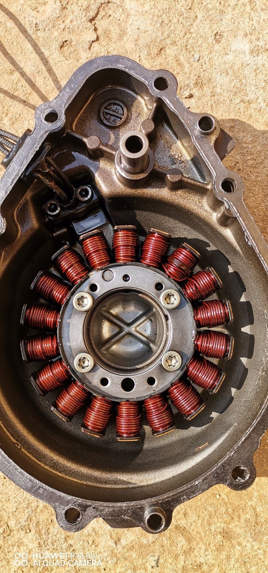 Stator Bobine e Retificador ZX6R